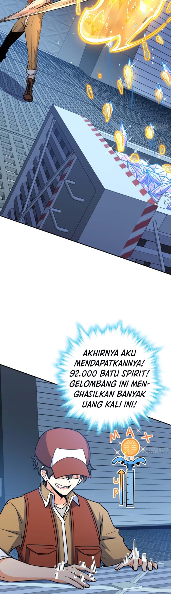 Spare Me, Great Lord! Chapter 242 Bahasa Indonesia